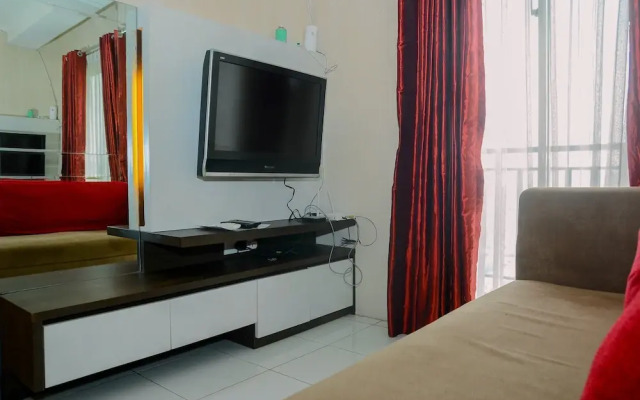 Comfortable 2BR at Signature Park Tebet Apartment By Travelio