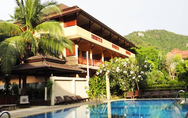 Отель Asia Resort Koh Tao вид на фасад