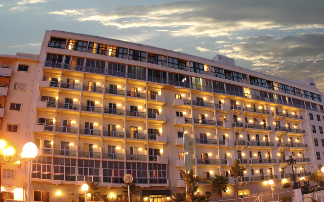 Отель Fortina Spa Resort вид на фасад