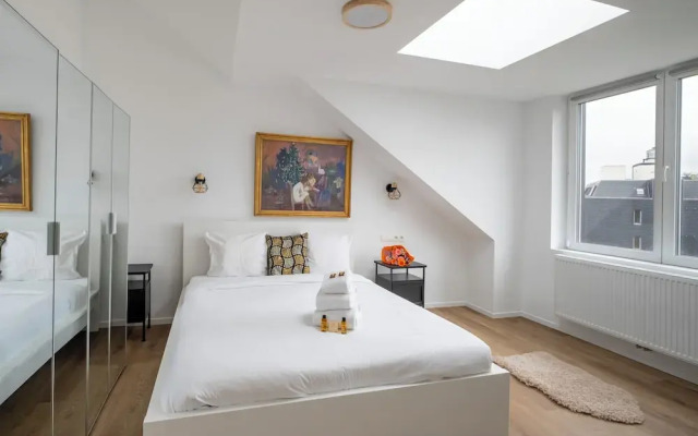 Brussels Louise Design residence