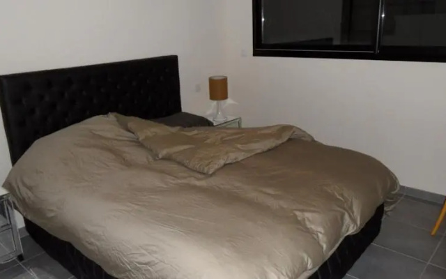 Chambre style villa sur toit Port Marianne