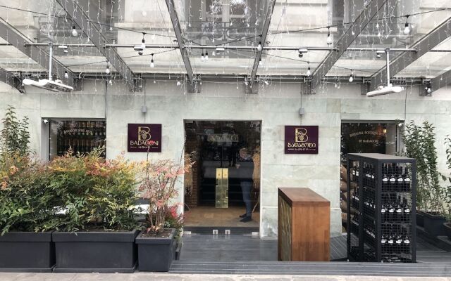 Badagoni Boutique Hotel Rustaveli вид на фасад