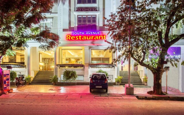 Treebo Trend South Avenue in Pondicherry, India from 67$, photos, reviews - zenhotels.com hotel front