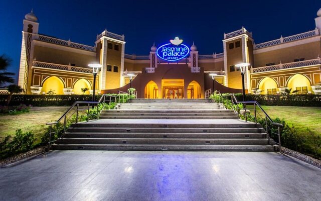 Отель Jasmine Palace Resort вид на фасад