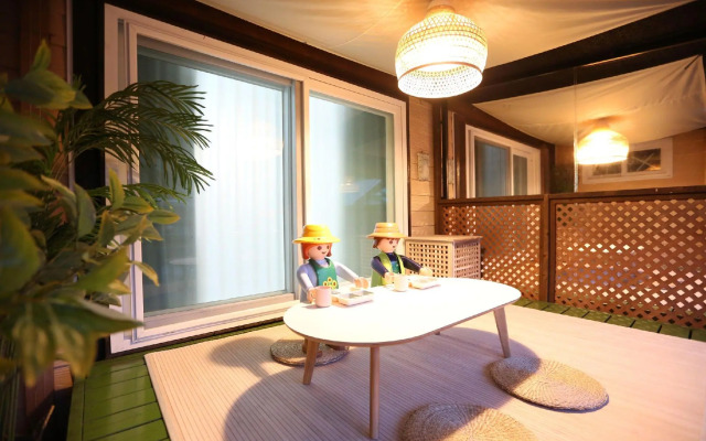 Pocheon Secret Kids Family Poolvilla Spa Pension