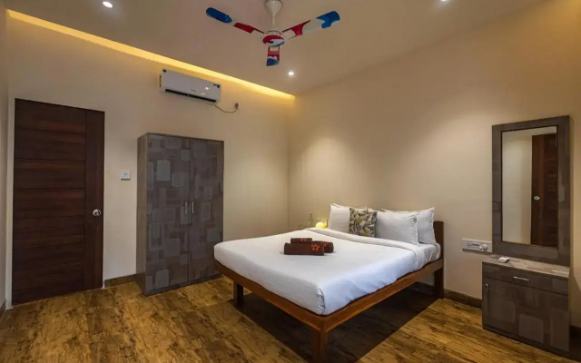 Saffronstays Solaris, Alibaug