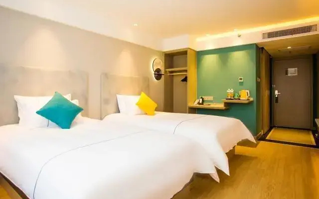 Magnotel Hotel·Shangqiu Minzhu Road High-speed Railway Station