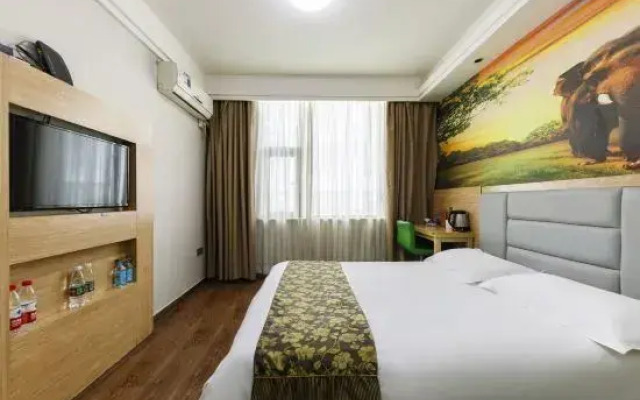 Fangyuan Business Hotel Zhengzhou Huayuan Road