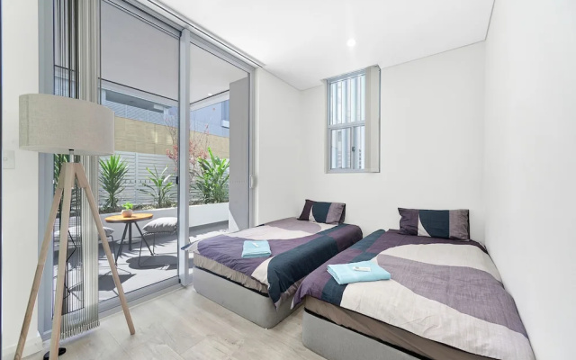 Elegant 2 Bedrooms Terrace with Premium Condition
