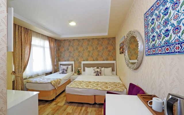 Отель Nagehan Old City