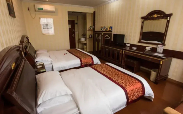GreenTree Inn Wuhu Fanchang County Anding Road Hotel