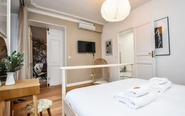 Chic Apartment - 3br/8p - Canal Saint-martin
