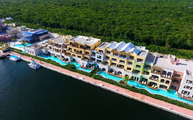 Отель Ancora Punta Cana, All Suites Destination Resort вид на фасад