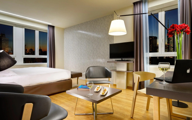 Отель Unahotels Century Milano