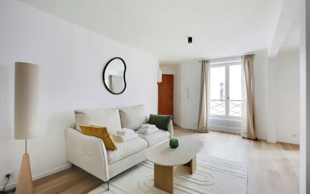 Modern and Elegant apt 1bd/4p - Quartier Latin