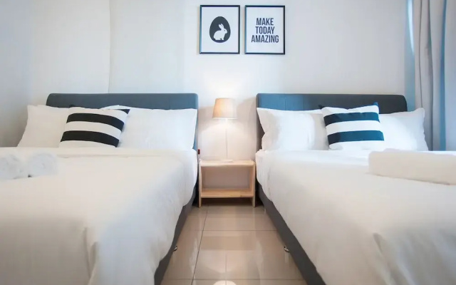 A2 LUXURY Atlantis Family Suites- Pool View-Jonker Melaka