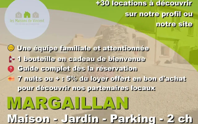 Margaillan - Les Maisons de Vincent