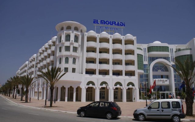 El Mouradi El Menzah in Hammamet, Tunisia from 63$, photos, reviews - zenhotels.com hotel front