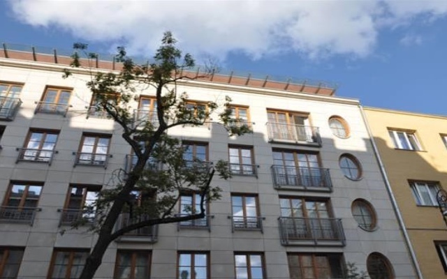 Отель Plater 10 Residence вид на фасад