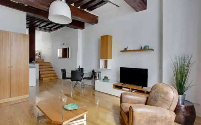 HostnFly apartments - Luminous Loft in Saint-Germain des Prés