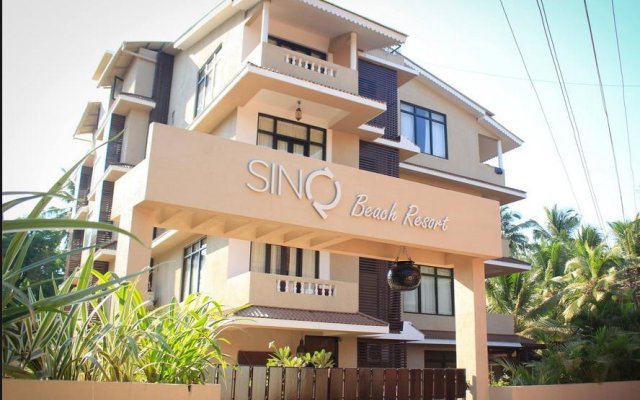 Отель SinQ Beach Resort Индия, Северный Гоа - отзывы, цены и фото номеров - забронировать отель SinQ Beach Resort онлайн вид на фасад