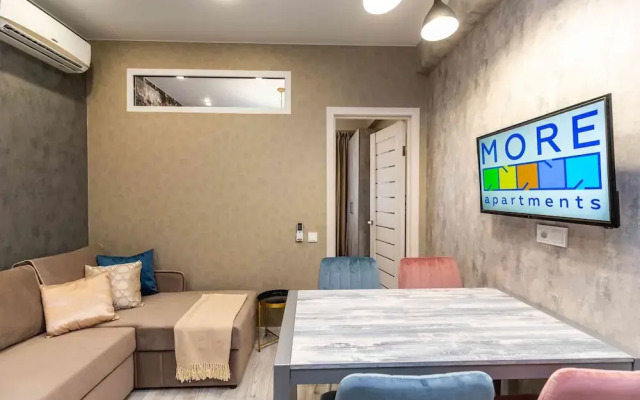 Апартаменты More на Эстонской, 37, к. 6