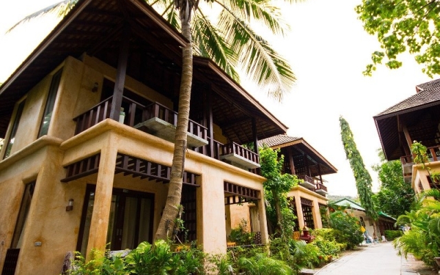 Отель Wind Beach Resort вид на фасад