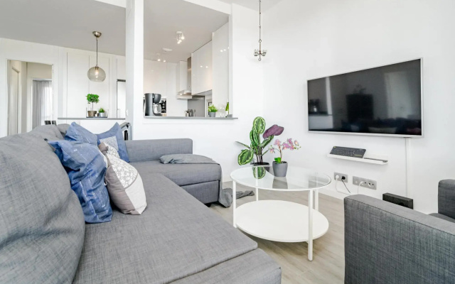 LM1.BA- Spacious apartment with bbq facilities
