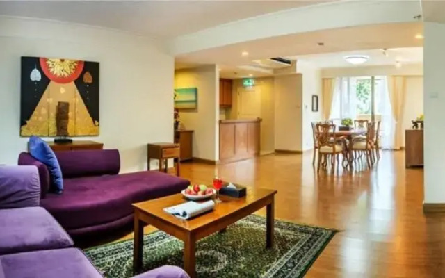 Bangkok Shortstay, 2-3 BR apartment Sukhumvit