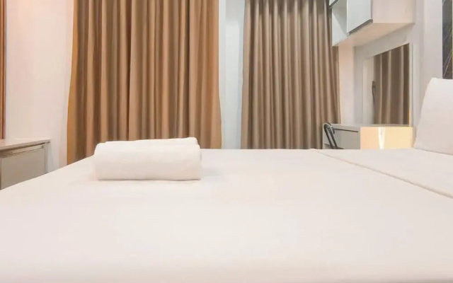 Cozy Living Studio At Apartment Delft Ciputra Makassar