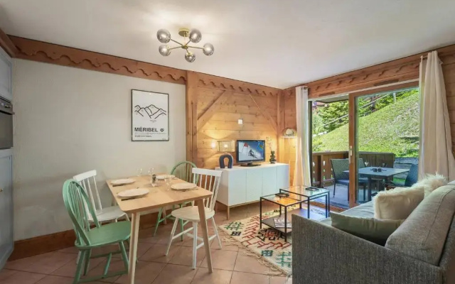 Appartement Méribel, 3 pièces, 4 personnes - FR-1-566-46