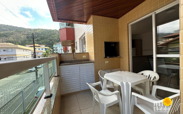 Thel Ubatuba   Praia Grande   Pé Na Areia Costa Atlântica   116d