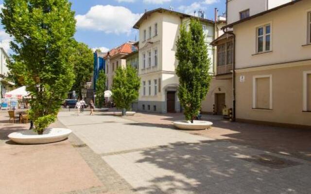 Отель Sopot Point Сопот вид на фасад