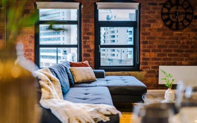 Modern 2-bed Flat in Central Leeds - Sleeps 6