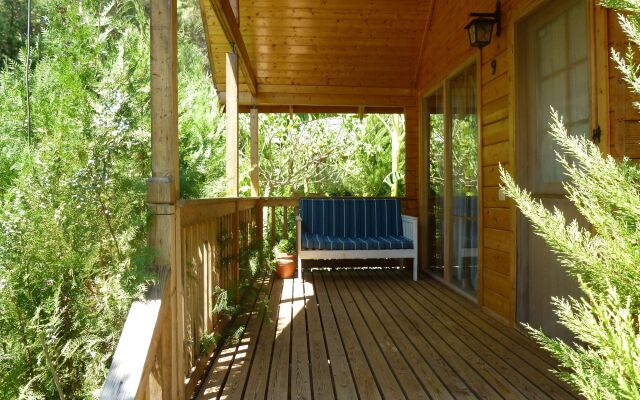 Отель Olympos Village вид на фасад