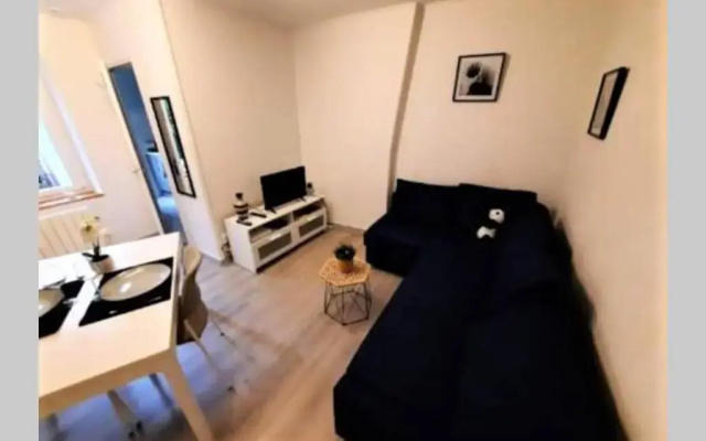 Grand studio confort avec extérieur
