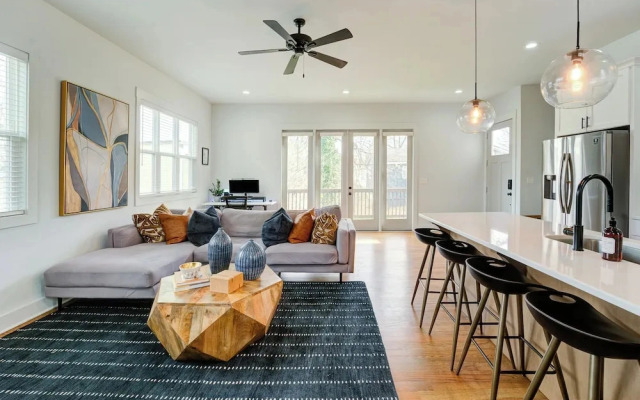 Atlanta Townhome: Walk to Mercedes-benz Stadium!