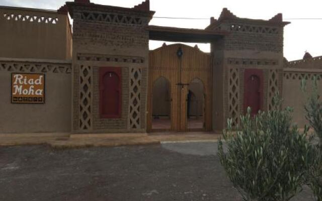 Отель Riad Moha Марокко, Мерзуга - отзывы, цены и фото номеров - забронировать отель Riad Moha онлайн вид на фасад