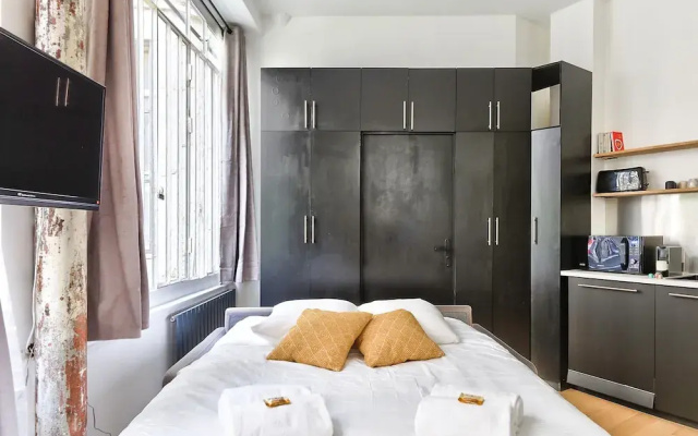 NEW Design Flat in the Heart of Paris - An Ecoloflat