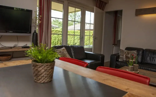 Bungalow in Netherlands With Garden Terrace
