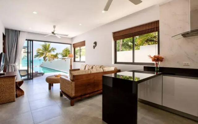 1 Bedroom Beautiful Beachfront Villa