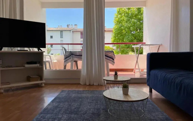 Appartement Saint-Jean-de-Luz, 1 pièce, 4 personnes - FR-1-239-791