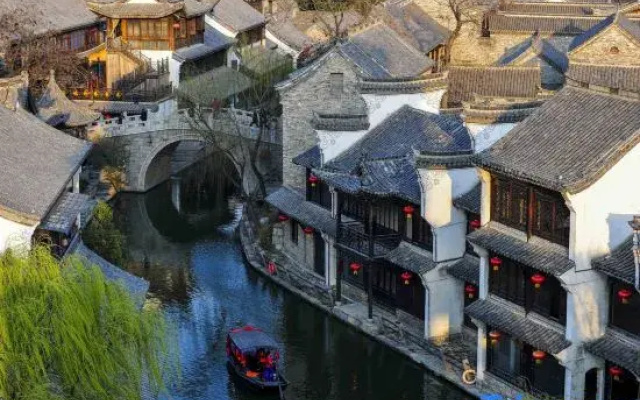Lantingju Light Luxury Bieyuan (Taierzhuanggucheng Scenic Spot Branch)