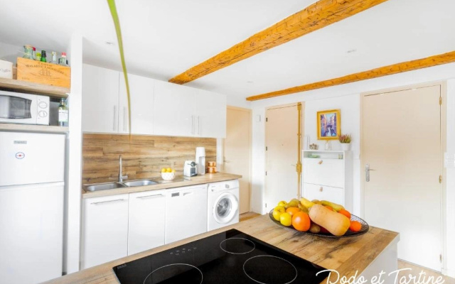Superb 1 bedroom in le Mourillon - Dodo et Tartine