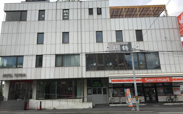 Hotel Tetora вид на фасад
