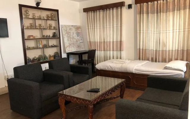 Thamel Apartment Thamel 5 min Walk 1bhk 3rd Floor