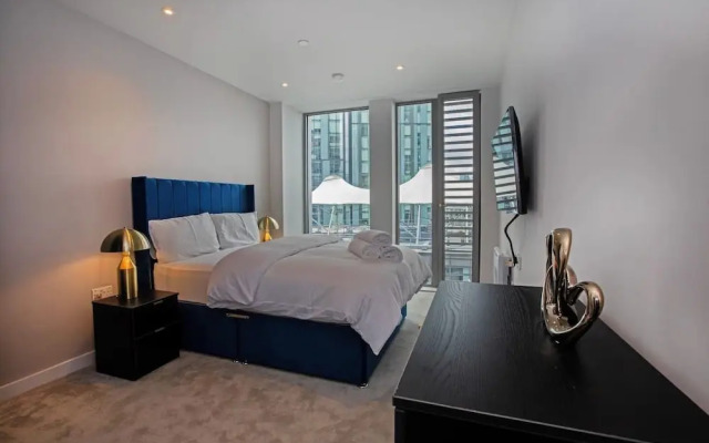 Luxury City Condo-terrace - Gym - Parking - Central Manchester