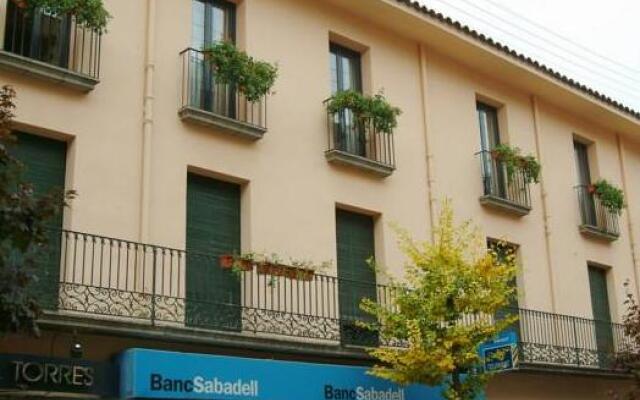 Hotel Torres вид на фасад