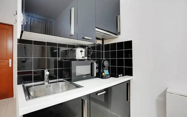 Charming Studio - 2P - Canal Saint-martin/republiq