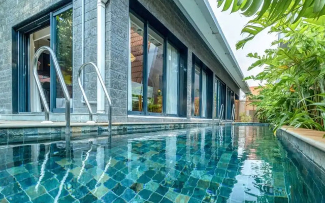Villa Zaia - 10 Mins From Thalassa Vagator Beach